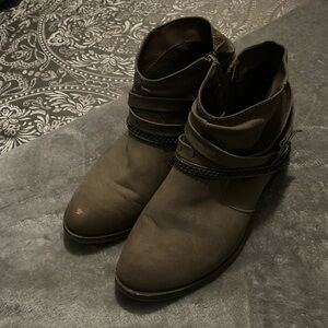 Two pair ankle boots